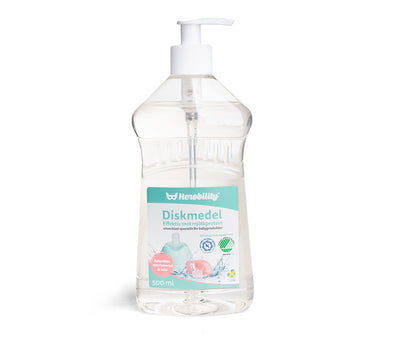 Ekstra sikkert rengøringsmiddel til babyprodukter