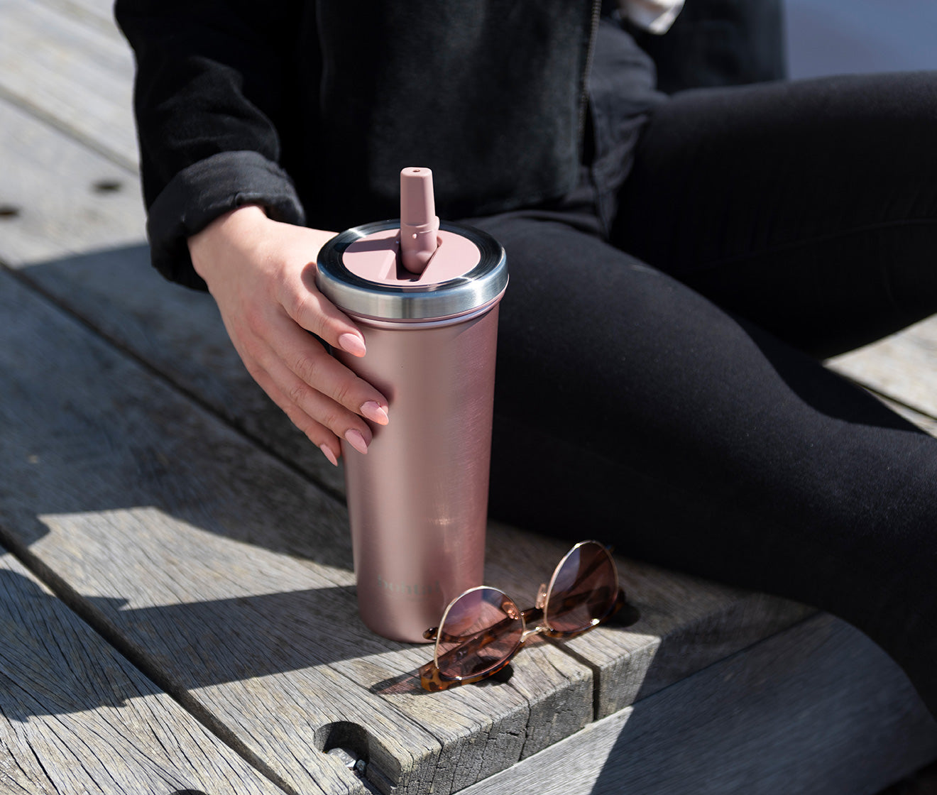 Insulated Tumbler Rose Gold, 750 ml