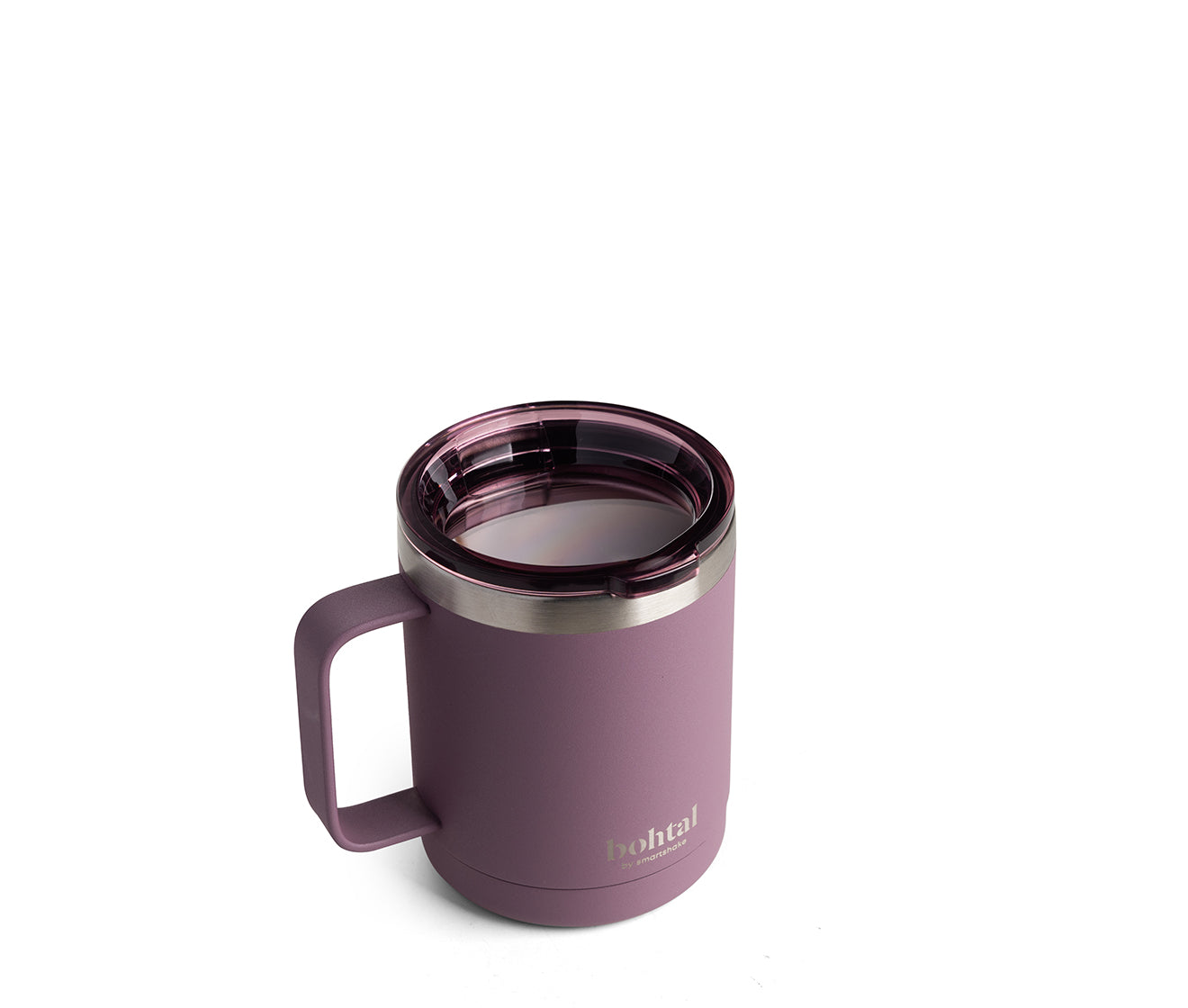 Insulated Coffee Mug Plum